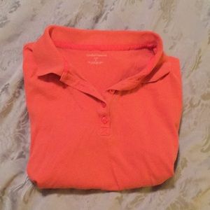 Croft & Barrow Polo Tops Size Large